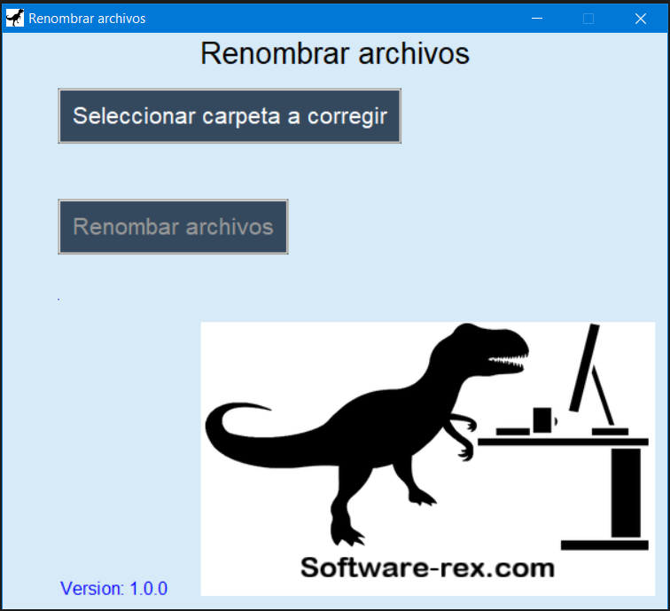 Renombrar archivos